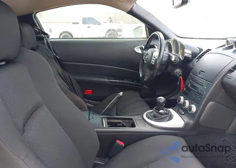 2006 Nissan 350Z Enthusiast z USA, uszkodzony, nr VIN JN1AZ34D16M305312